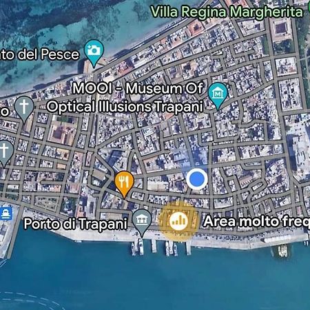 A Casuzza Appartement Trapani Buitenkant foto