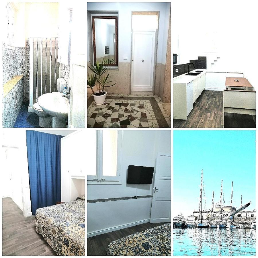 A Casuzza Appartement Trapani Buitenkant foto
