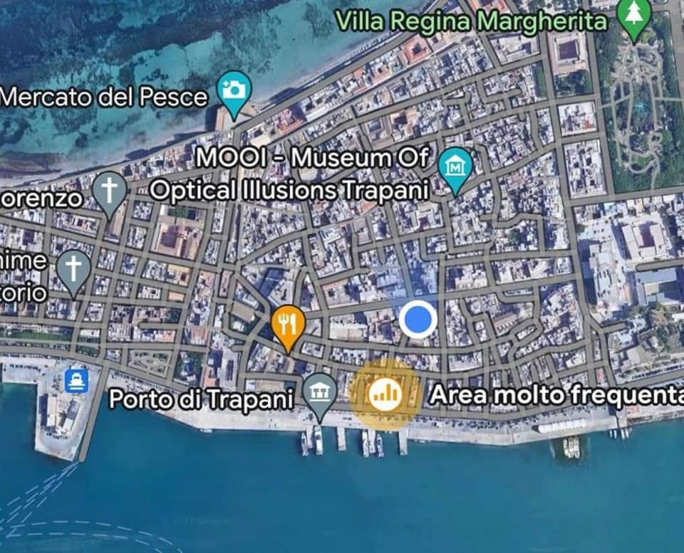 A Casuzza Appartement Trapani Buitenkant foto
